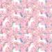 Rainbow Unicorn Gift Wrap Paper — colorful rainbow unicorn birthday party wrapping paper