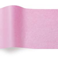 Raspberry Tissue Paper — Deep pinkish-red, raspberry berry tone tissue paper sheet, smooth finish