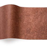 Raw Sienna Tissue Paper — Warm earthy brown-yellow, ochre tone tissue paper sheet, smooth finish