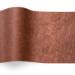 Raw Sienna Tissue Paper — Warm earthy brown-yellow, ochre tone tissue paper sheet, smooth finish
