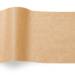 Recycled Kraft Solid Tissue Paper — Natural brown kraft paper tone tissue paper sheet, smooth finish