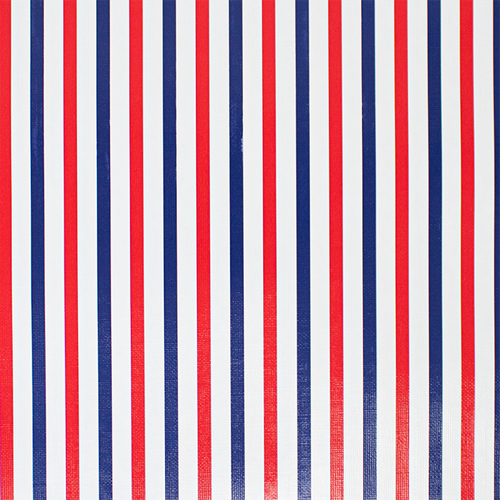 Red & Blue Stripe Gift Wrap Paper