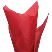 Red Economy Tissue Paper 