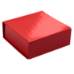 Red Gloss Magnet Boxes - EZA1001-GLOSRED