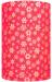 Red/Gold Snowflakes Gift Wrap Paper — festive holiday Sullivan Paper wholesale gift wrap paper for retail stores
