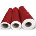 Red & Gold Stripes Gift Wrap Paper - XB862