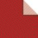 Red & Gold Stripes Printed Tissue Paper - BXPT862