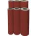 Red & Gold on Kraft Reversible Gift Wrap Paper - B993D