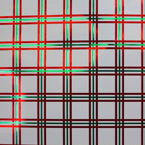 Red &amp; Green Hunt Plaid Gift Wrap Paper — festive Red &amp; Green Hunt Plaid holiday wrapping paper design