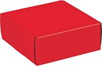 Red Mailing Box Decorative Mailing Box