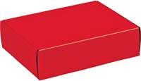 Red Mailing Box Decorative Mailing Box