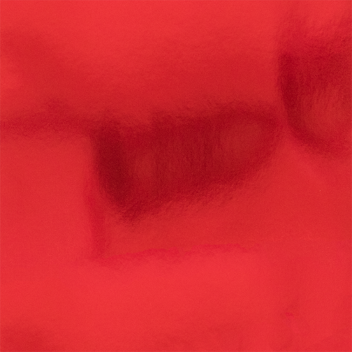 Red Metal Gift Wrap Paper - solid red metallic foil gift wrap