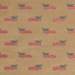 Red Pickup Truck Gift Wrap Paper