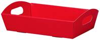 Red Presentation Tray (Large) Presentation Trays, Gift Basket Packaging