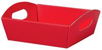 Red Presentation Tray (Small) Presentation Trays, Gift Basket Packaging