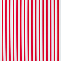 Red Stripes Gift Wrap Paper