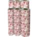 Red & White Ornaments Gift Wrap Paper - XB843