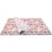 Red & White Ornaments Printed Tissue Paper - BXPT843