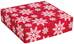 Red & White Snowflakes Mailing Box - 54364