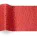 Red on Red Reflections Tissue Paper — Metallic red polka dots on matte red background, tone-on-tone