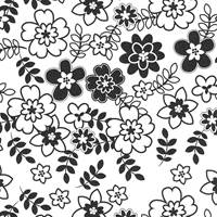 Retro Floral Tissue Paper (Closeout) 