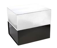 Rigid Folding Boxes (Fully Collapsible) Black and White