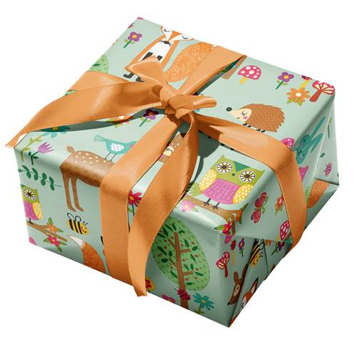 Roman Gift Wrap Paper