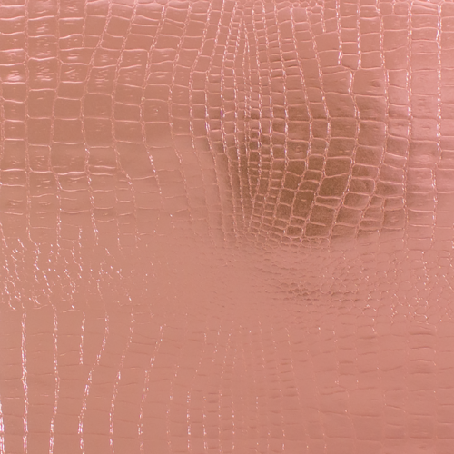 Rose Gold Emb Gator Gift Wrap Paper — metallic rose gold emb gator textured gift wrap paper