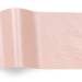 Rose gold metallic tissue paper with reflective foil finish for luxury gift packaging