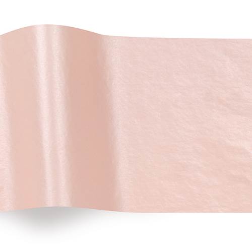Rose Gold Metallic Tissue Paper