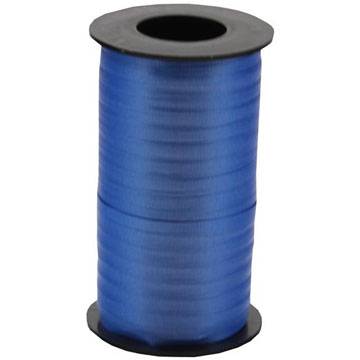 Royal curling ribbon on a cylindrical spool — flat polypropylene, 3/16" width, 500 yards
