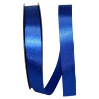 Royal Dyna Satin ribbon on a flat spool — single-face satin with taffeta back, 7/8" width, 100 yards