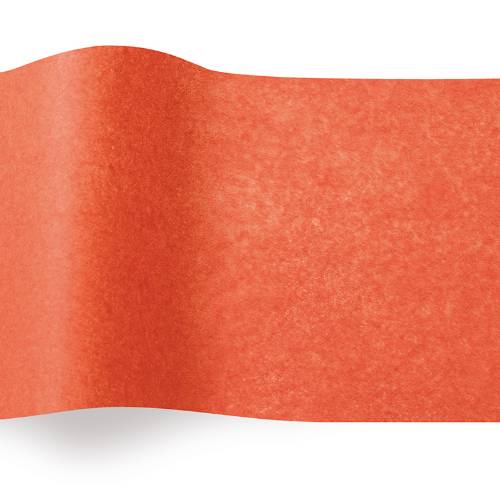 Sandstone Tissue Paper — Light warm tan/sand tissue paper sheet, smooth finish