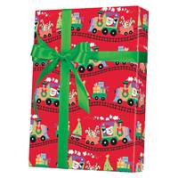 Santa Express Gift Wrap Wholesale Gift Wrap Paper, Christmas Gift Wrap Paper