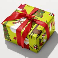 Santa Friend Gift Wrap (Closeout) 