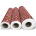 Santa's Library Gift Wrap Paper - XB883