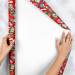 Santa's Library Gift Wrap Paper - XB883