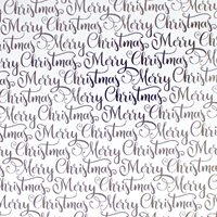 Santas Silver Shoutout Gift Wrap Paper Sullivan Gift Wrap Paper