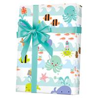 Sea Babies Gift Wrap