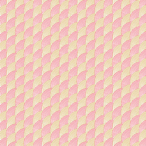 Seashell Rainbow Gift Wrap Paper — Seashell Rainbow everyday wrapping paper design