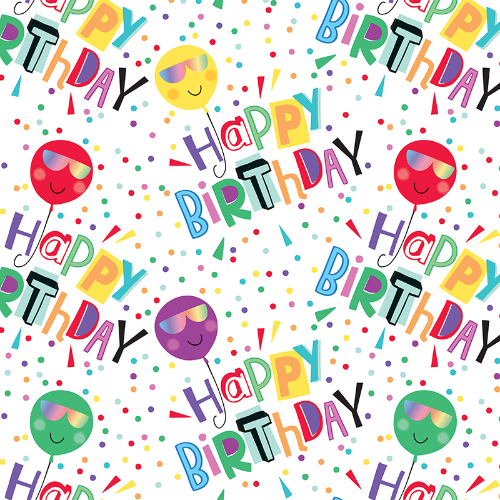 Shady Bday Gift Wrap Paper — fun shady bday birthday gift wrapping paper