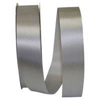 Silver Dyna Satin Ribbon - 1 3/8" x 100yds