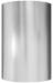 Silver Foil Gift Wrap Paper - solid silver metallic foil gift wrap