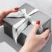 Silver Gift Wrap Paper - B914M