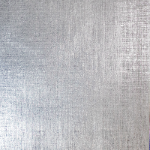 Silver Mist Gift Wrap Paper - silver gift wrap with a crosshatch linen texture