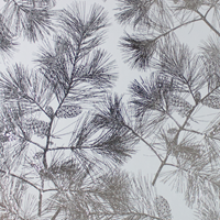 Silver Pine Boughs Gift Wrap Paper Sullivan Gift Wrap Paper