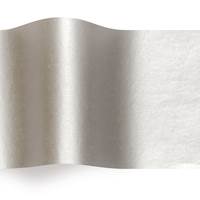 Silver/Silver Tissue (2 sided)