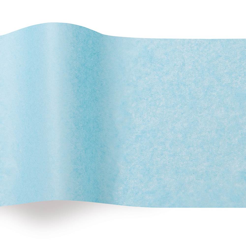 Sky Blue Solid Tissue Paper – Bonsai Paper Co.