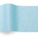 Sky Blue Tissue Paper — Soft medium sky blue tissue paper sheet, smooth finish