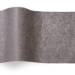 Slate Gray Solid Tissue Paper — Medium-dark charcoal gray tissue paper sheet, smooth finish